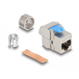 Embase Keystone RJ45 F STP Cat 8.1 Toolfree - 87059