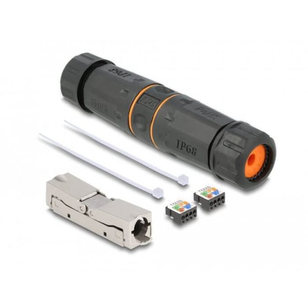 Coupleur Catégorie 6a STP sans outil IP68 ext. - 87186
