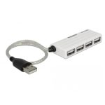 Hub USB 2.0 4 ports compact - 87445