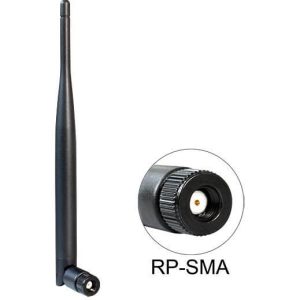 Antenne Wifi ac RP-SMA mâle 5dBi omni - 88393