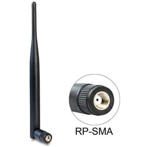 Antenne Wifi g RP-SMA mâle 5dBi omni - 88396