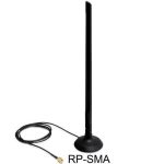 Antenne Wifi g RP-SMA 6,5dBi omni - 88410