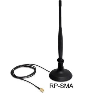 Antenne Wifi g RP-SMA 4dBi omnidirectionnelle - 88413
