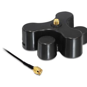 Support antenne magnerique RP-SMA avec câble 1m - 88439