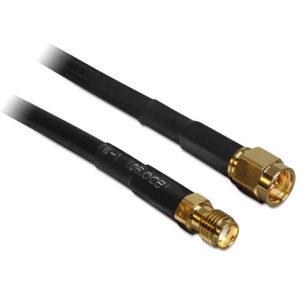 Câble antenne SMA Mâle / Femelle 5m Low Loss - 88444