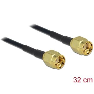 Câble antenne RP-SMA M > RP-SMA M 32cm - 88475