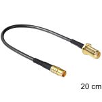 Câble antenne SMA F > MCX F 20cm - 88577