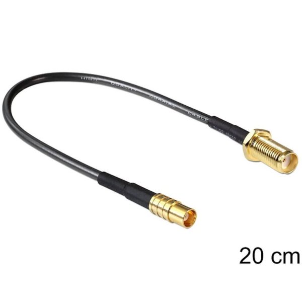 Câble antenne SMA F > MCX F 20cm - 88577