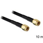 Câble antenne RP-SMA M >RP-SMA M 10m LMR195 Lloss - 88658