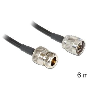 Câble antenne N M > N F 6m LMR195 low loss - 88683
