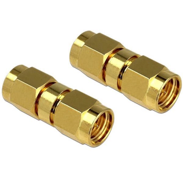 Adaptateur SMA mâle > SMA mâle - 88726
