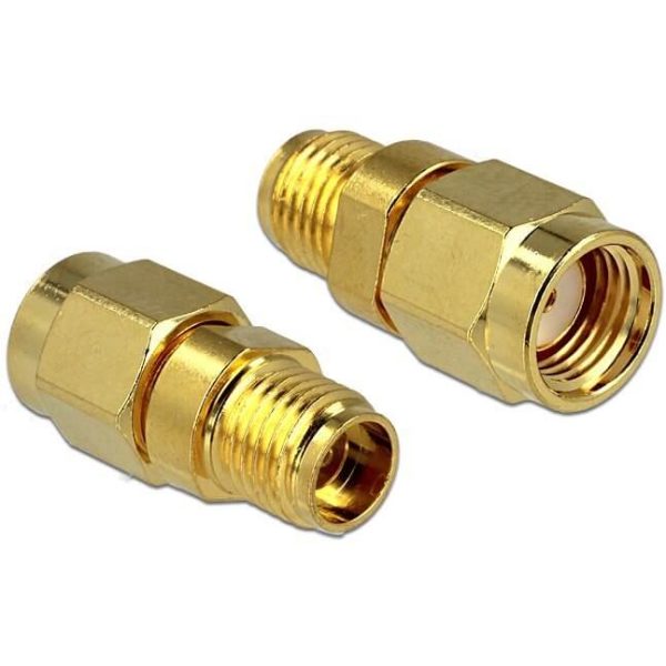 Adaptateur RP-SMA mâle > SMA femelle - 88728