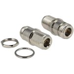 Adaptateur N femelle > N femelle à encastrer - 88803