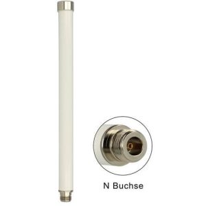Antenne Wifi ac N femelle 8dBi 280 mm omni - 88821