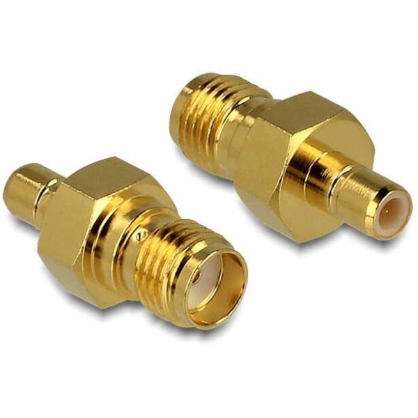 Adaptateur SMA femelle > SMB femelle - 88828
