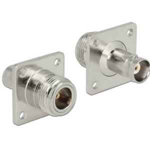 Adaptateur N femelle > BNC femelle à encastrer - 88839