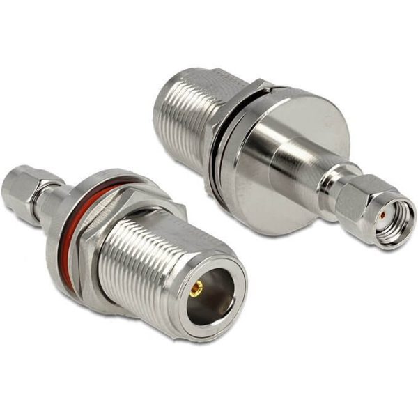 Câble N femelle > RP-SMA mâle 0,5m à encastrer - 88847