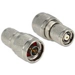 Adaptateur N mâle > RP-TNC mâle - 88857