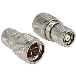 Adaptateur N mâle > RP-TNC mâle - 88857