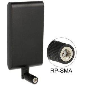 Antenne Wifi ac RP-SMA mâle 10dBi direct. - 88904