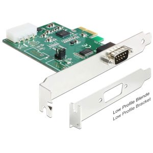 Carte PCI Express 1 RS232 High speed Alim POS - 89333