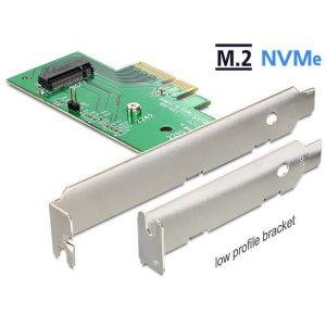 Carte PCI express 4x vers M.2 NVMe - 89370