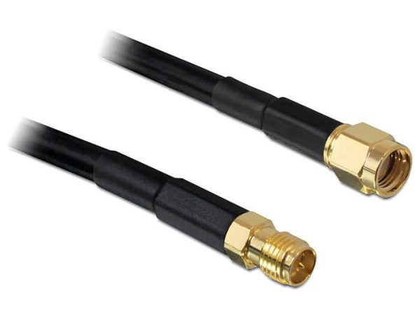 Câble antenne RPSMA F / M CFD/RF200 15m Low Loss - 89434