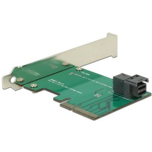 Carte PCIe 4x 1x SFF-8643 NVMe interne - 89458