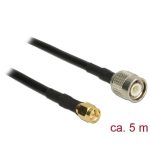 Câble antenne TNC M > SMA M 5m CFD200 low loss - 89505