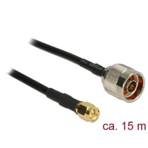 Câble antenne N M > SMA M 15m CFD200 low los - 89516