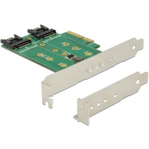 Carte PCI express 4x vers 3 M.2 - 89518