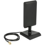 Antenne Wifi ac RP-SMA M 9dBi direct base magnét. - 89590