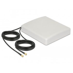 Antenne LTE outdoor 2x Mimo SMA 8dBi câble 5m - 89890