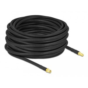 Câble antenne SMA M/F LMR/CFD300 15m low loss - 90463