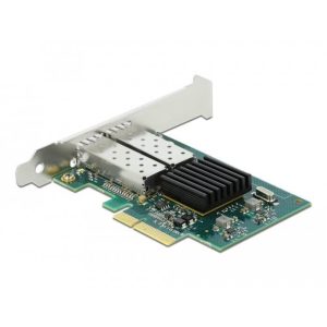 Carte réseau PCI Express Giga 2 SFP dual profil - 90480