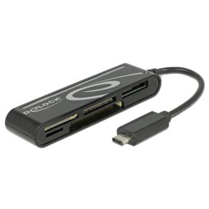Lecteur de cartes USB 2.0 Type C 5 slots - 91739
