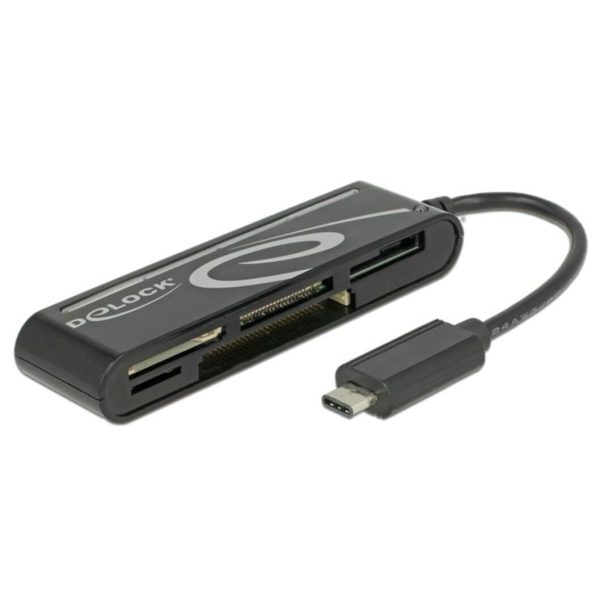 Lecteur de cartes USB 2.0 Type C 5 slots - 91739