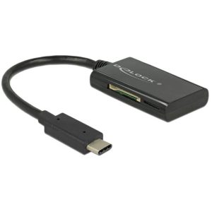 Lecteur de cartes USB 3.1 Type C 4 slots - 91740