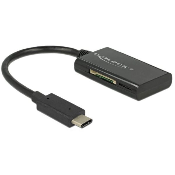 Lecteur de cartes USB 3.1 Type C 4 slots - 91740