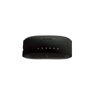 Switch Desktop avec 5 ports 10/100 Mbits - DES-1005D
