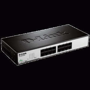 Switch Rackable avec 16 ports 10/100 Mbits - DES-1016D