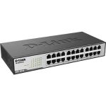 Switch Rackable avec 24 ports 10/100 Mbits - DES-1024D