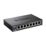 Switch 8 ports 10/100 Mbits Boîtier  Métallique - DES-108/E