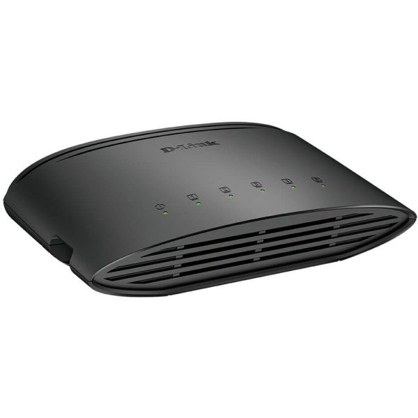 Switch Soho avec 5 Ports Giga Ethernet - DGS-1005D