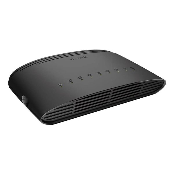 Switch Soho avec 8 Ports Giga Ethernet - DGS-1008D