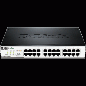 Switch Desktop Rackable avec 24 Ports Giga - DGS-1024D