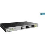 Switch 24 Ports Giga PoE at 370W + 2 Combo SFP - DGS-1026MP
