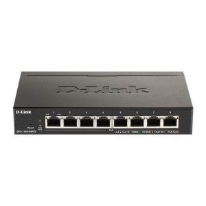 Switch Easy SMART 8 Ports Giga PoE at 64w - DGS-1100-08PV2/E