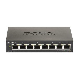 Switch Easy SMART 8 Ports Gigabit - DGS-1100-08V2/E