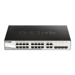 Switch SMART+ avec 16 Giga et 4 ports combo SFP - DGS-1210-20/E
